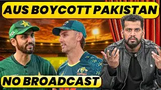 NO BROADCAST OF AUSTRALIA VS PAKISTAN, REALITY CHECK FOR PAK, NOT INTEREST IN AUSTRALIA#t20worldcup