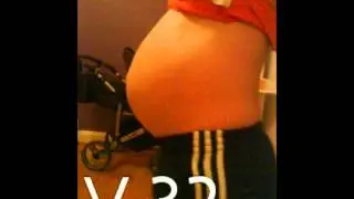 14år och gravid till 15år och mamma - Min graviditet med Jonathan.