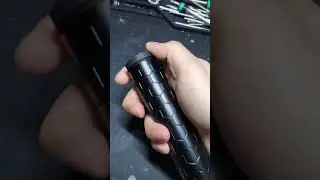 making my *mock #airsoft suppressor look less funny