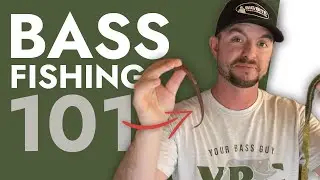 7 Different Ways to Rig a Plastic Worm!
