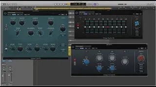 Обзор/руководство по Logic Pro X 10.4 Vintage Eq Collection