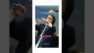 Carl Sagan Talks About Infinite Radio Waves In Space