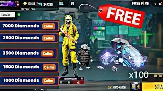How To Get Unlimited Diamonds In Free Fire 2021 | Unlimited Diamonds In Free Fire |