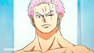 THIS IS 4K ANIME (Cherry Blossom Zoro)