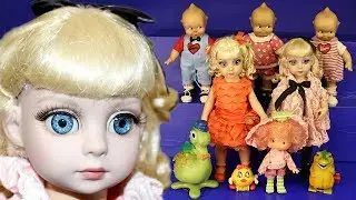 Что? Три куклы Роберта Тоннера всего по 10 долларов каждая. Видео с потрясающими находками на гаражной распродаже