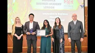 🏆 Maverick Business Academy Wins Innovation in Business Education Excellence Award!