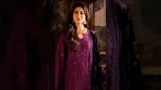 Nureh leather peach suits with palachi velvet shawl#perahandesigns#palachi