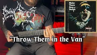 Dying Fetus - Throw Them in the Van - Guitar Cover