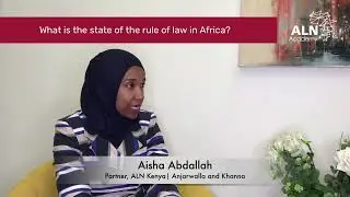 What is the state of the rule of law in Africa?