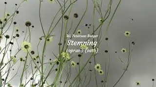 Stemning, W. Peterson-Berger, soprano (satb), rehearsal track