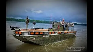 Alumaryder Boats and Workingclassoutdoorsmen Bowfishing Video