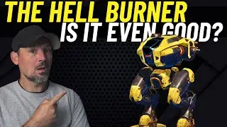 War Robots Hellburner Best Build | WR Hellburner Review and Gameplay