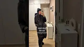 последний рабочий mini vlog #christmas #beauty #косметика #vlog