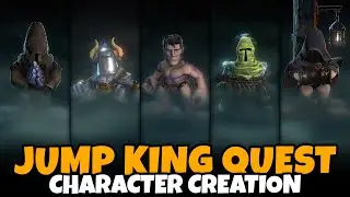 JUMP KING QUEST Character Creation (Full Customization, All Classes, Personality Choices, More!)