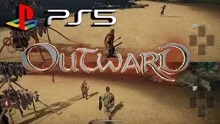 Outward PS5 Split Screen Let's Play