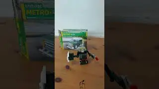Poundland BuildX Metro 4x4 - Model B animation
