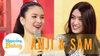 Anji shares Sam’s advice for her | Magandang Buhay
