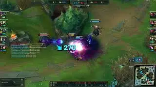karthus is strong. triple kill