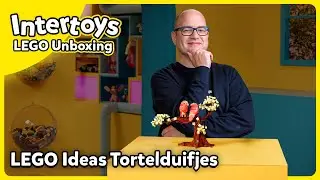 LEGO Unboxing LEGO Ideas tortelduifjes 21365 | Intertoys