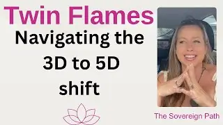 Navigating the 3D to 5D shift #twinflame