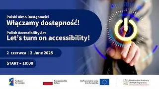 Startuje Polski Akt o Dostępności! Relacja z konferencji w MFiPR