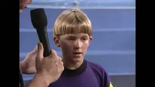 Nickelodeon Guts Ep 137 John vs Cindy vs Taylor 4K
