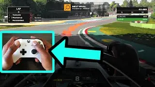 F1 22 Controller Gameplay | Imola Hotlap