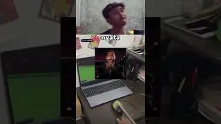 main billyard kayak beneran modal laptop 😁#funny #shorts