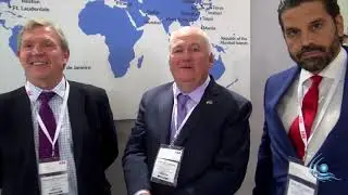 Hellenic Shipping News Worldwide TV Interviews International Registries, Inc. at Posidonia 2018