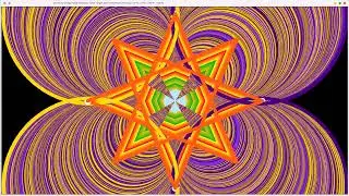 1350&deg; angles-Awesome Indigo-Gold Mandala-HomeTones-Pulsing-174 Hz, 29 Hz, 290 Hz, 348 Hz