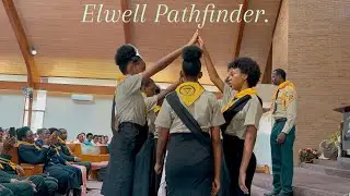 Sda marching drills, Elwell church, Grand Rapids MI, pathfinder parade. United States. 2024.