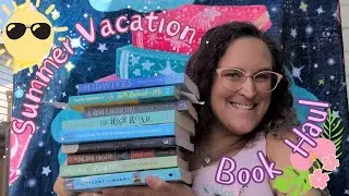Summer Vacay Book Haul : 2025