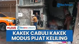 🔴LIVE: Tukang Pijit Lansia Cabuli Kakek-kakek di Tasikmalaya, Sering Buat Bapak-bapak Resah