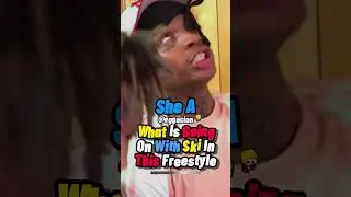 When Ski Mask Had To Finish Juice WRLD's Freestyle...
