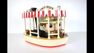 Disney JUNGLE CRUISE Funko Pop Ride review