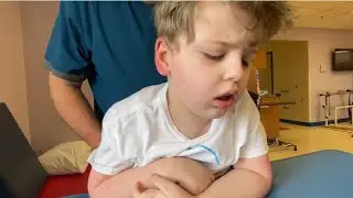 Rough Tonic Seizure=Bad Physical Therapy Session | Pool Accessibility | Special Needs Routines | LGS