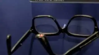 Eye Glasses with concealed  Poison Cyanide pills