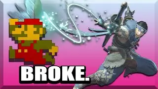 Breaking Mario with Monster Hunter's Wirebug | Retro Remix #1