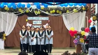 WELCOME SONG , PANEL INSPECTION 2025`26 , EVNING CULTURE PROGRAM IN JNV BAITHALANGSO  ASSAM