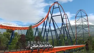 Hyperintense - NoLimits 2 (Intamin Strata Coaster)