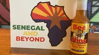 Senegal and Beyond Hot Sauce Review #11: Bee Sting Honey n&rsquo; Habanero Pepper Sauce!