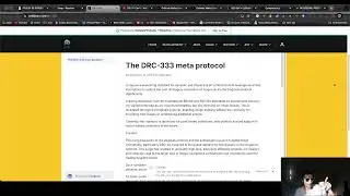 DRC-420/333/721 Doginal Meta Protocols on Dogecoin