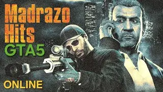 GTA 5- Online: Madrazo Dispatch Services Missions Career Progress |GTA5 ONLINE GAME-PLAY #gta5 #gta