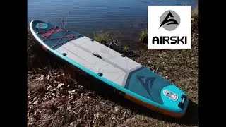 Airski 10.5 x 32  Inflatable Standup Paddleboard, Wall Doxey State Park, Holly Springs, MS