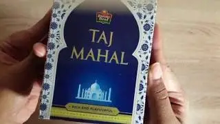 Taj Mahal Tea Unboxing + Recipe