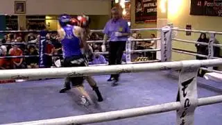 Nadine vs Kaye Scott rematch 21st August 2011