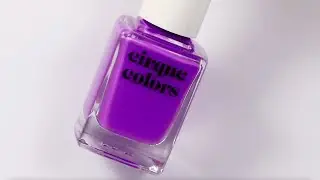 GUILTY PLEASURE | Лак для ногтей Cirque Colors Neon Purple Cr&egrave;me
