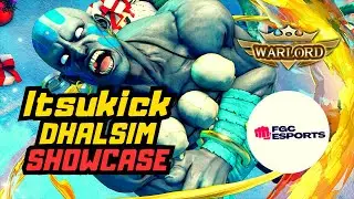 SFV Champion Edition 🔥 Itsukick Dhalsim showcase 🔥FGC eSports