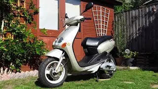Yamaha Neos 100 POV Ride (Stock) 2 Stroke Scooter