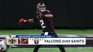 Rich Eisen&rsquo;s Unlockiest Lock of the Week: Falcons over Saints | The Rich Eisen Show | 12/4/20